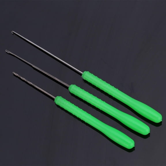 Mgaxyff Bait Needle For Fishing, High-Carbon Steel + Plastic Needle Fishing Lures, For Fishing Anglers