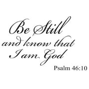 Mgaxyff  Bible Verse Wall Decals Christian Quote Walls Art Stickers Religious Decor, Wall Sticker, Sticker Decor