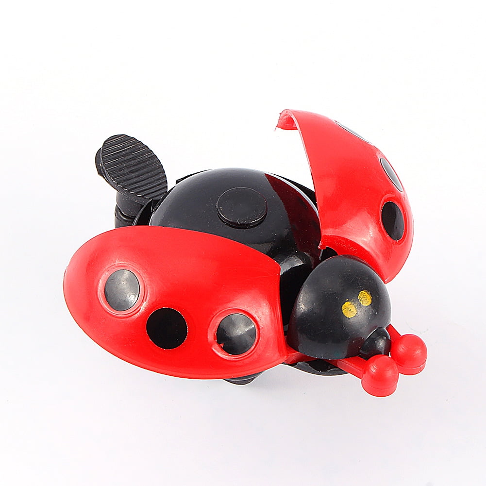 Ladybug Bike Bell | Children Cute Ladybug Bicycle Horn | Stainless Steel  Steel Bicycle Bell, Clear Cloud Ringing Sound Cycling Bike Ring, Safe Bike  Ac | Fruugo SA