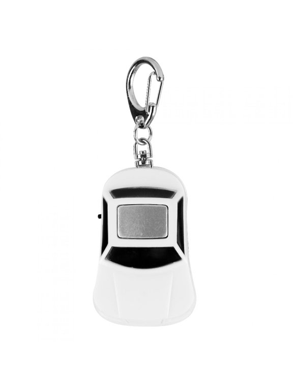 Car-Shape LED Anti-Lost Key Finder Find Locator Keychain Whistle Beep Sound Control , Key Find Locator, Anti-Lost Key Finder