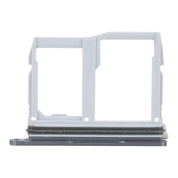 Mgaxyff Cell Phone Accessories,Memory Card Slot Tray,Replacement SIM Card Slot Tray Memory Card Holder Black for G6H868 H860 F700 LS992