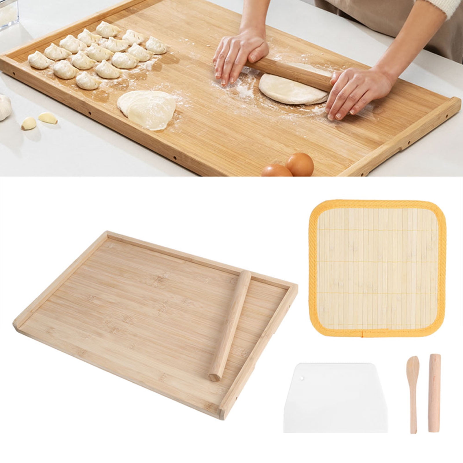 Silicone Cutting Board Portable Foldable Outdoor Soft Cutting Board Home Supplies, Size: 29.6X21.8X0.44CM