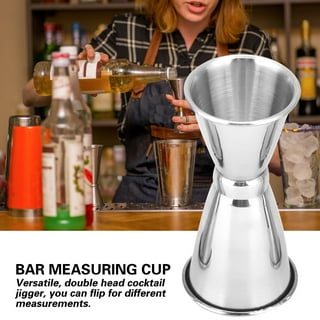 Upgraded Newness 75ml Stainless Steel Spirit Cocktails Measuring