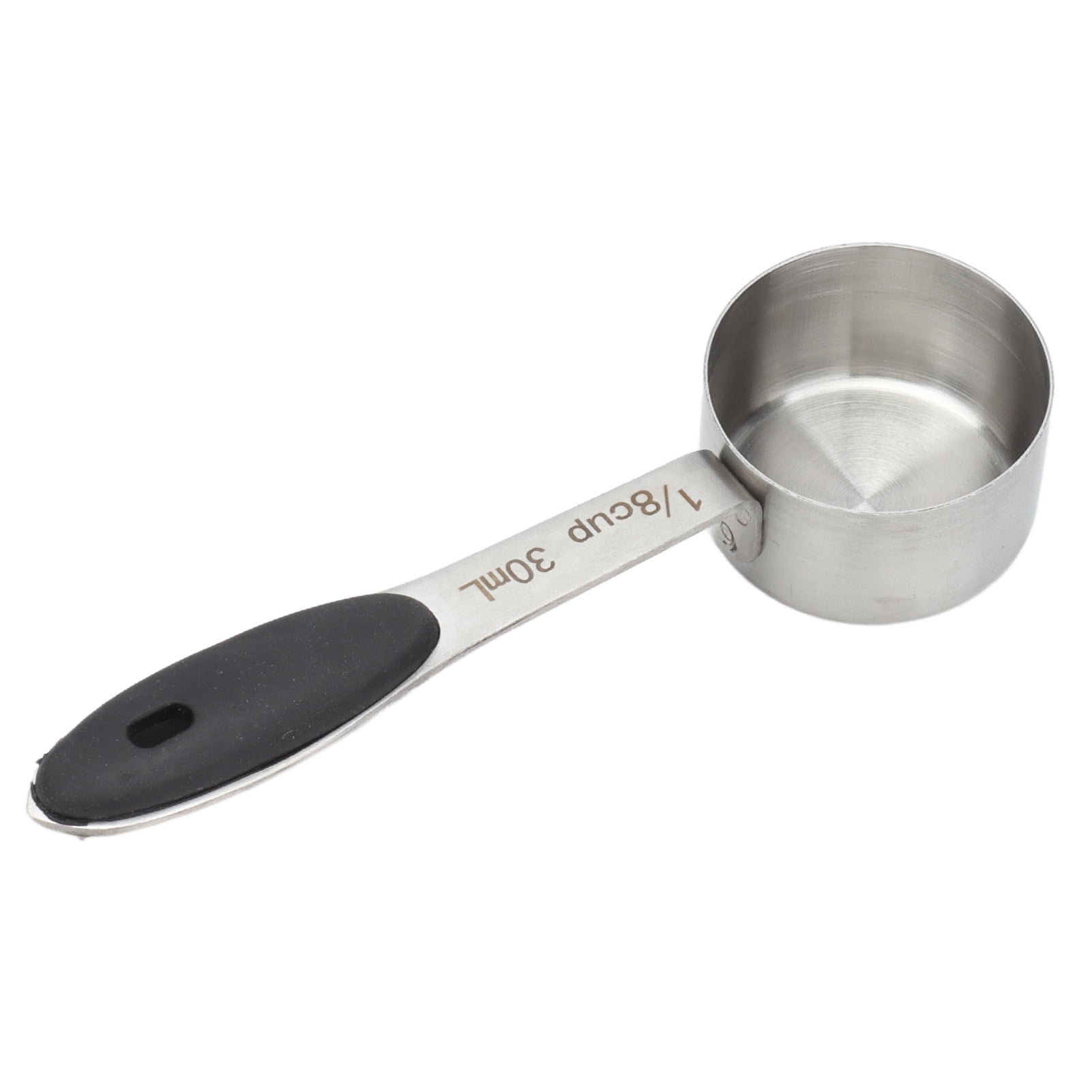 Mgaxyff Coffee Scoop,30ml Coffee Measuring Scoop 1/8 Cup Stainless