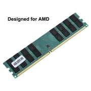 Mgaxyff DDR2 4GB 800MHz,4GB Large Capacity DDR2 Memory Module 800MHz Fast Data Transmission RAM DDR2 4GB for AMD, 4GB 800MHz DDR2