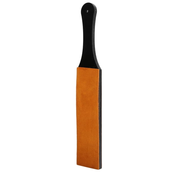 Mgaxyff Double-Sided Leather Sharpening Strop Knife Blade Sharpener Home Sharpening Tool,Sharpening Strop,Leather Tools