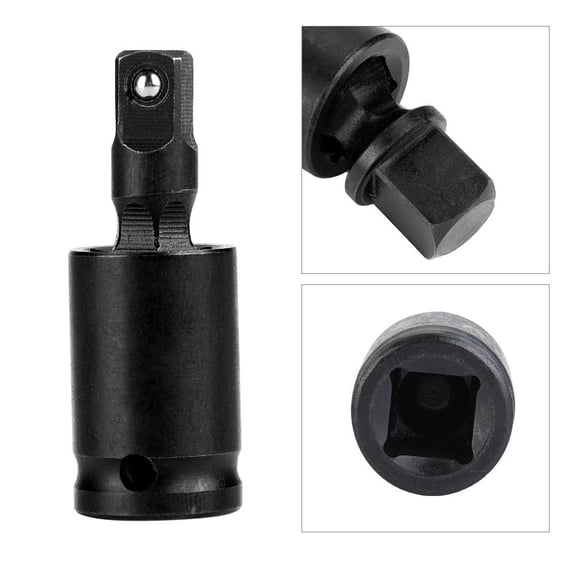 Mgaxyff Drive Universal Joint Swivel Adapter Air Impact Wobble Socket, Universal Joint Wobble