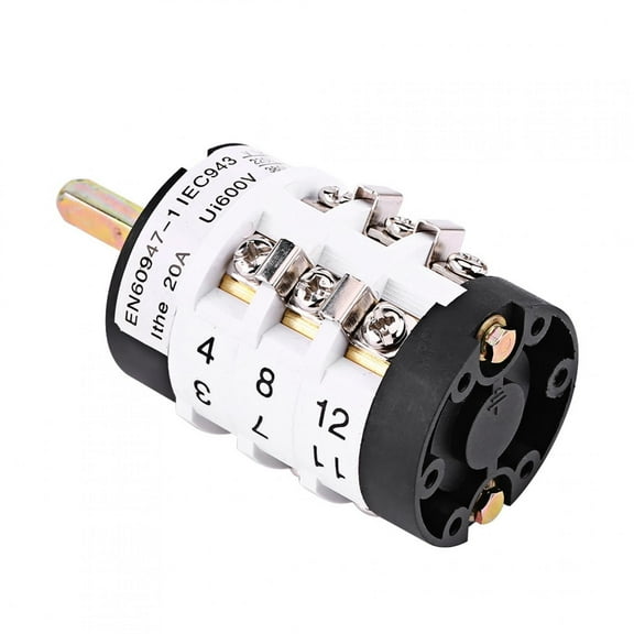 Mgaxyff Forward Reverse Switch, Easy To Install Motor Forward Reverse Switch For Tire Changers