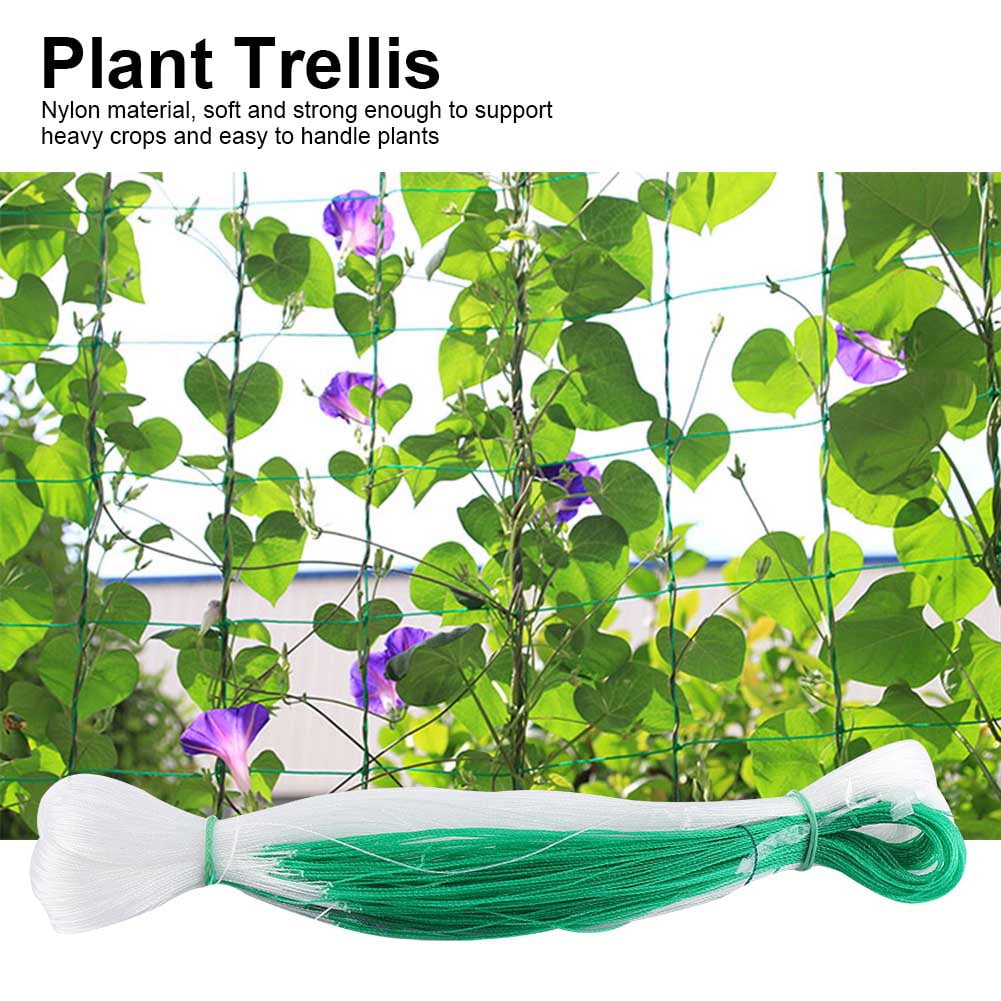 Mgaxyff Garden Plant Trellis Net Plants Climbing Frame Fruit Tree ...