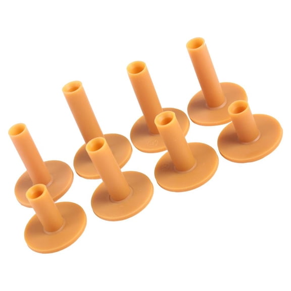 Mgaxyff Golf Tees Holder Rubber Driving Range Tee Training Practice Ball Holders Beginners, Golf Tee Rubber, Golf Tees