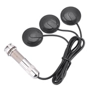 Mgaxyff Guitar Piezo Transducer,6.35mm Pickup Piezo Transducer for Acoustic Guitar Ukulele Mandolin Instruments