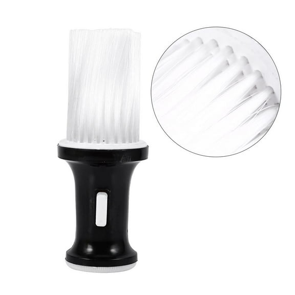 Mgaxyff Hair Brush,Professional Multiple Use Hairdressing Clean Neck Duster Soft Salon Hair Brush Barber Tools, Neck Brush