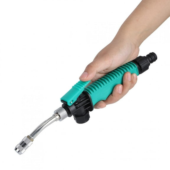 Mgaxyff Hand-held Sprinkler /8 DN10in MNPT Garden High Pressure Water Sprayer Waterings