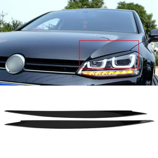 Car Front Headlamp Eyebrow Eyelid Cover Stickers Trim For Toyota GT86  2013-2020 