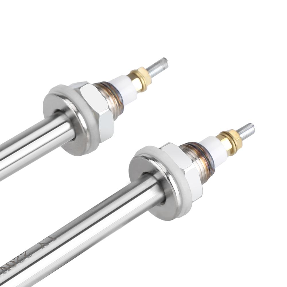 Mgaxyff Immersion Heater Boiler,220V 2KW Stainless Steel Immersion