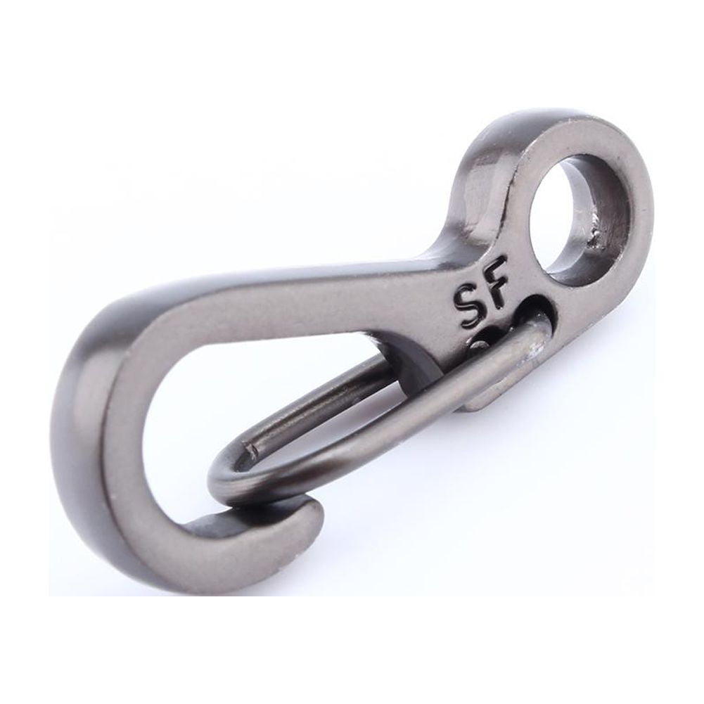 Mini clearance carabiner keyring