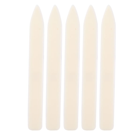 Mgaxyff Leathercraft Bone Folder Tool Edger Creaser Shaping Scoring DIY Tool Practical