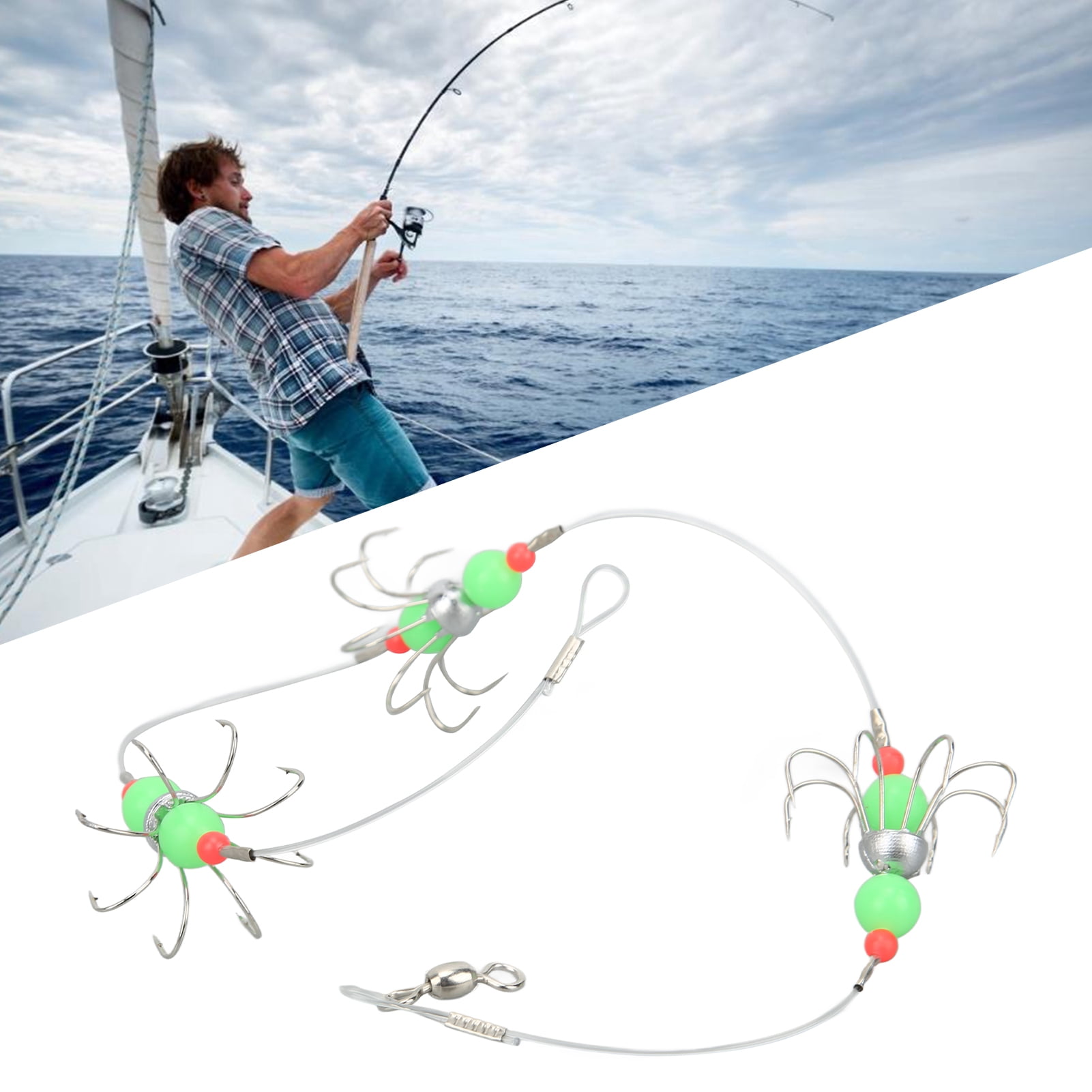 Fishing Treble Hooks 25~50Pcs Brabed Sharp Triple Sea Fishing Hooks Hard Lures For Freshwater Saltwater.jpg 640x640