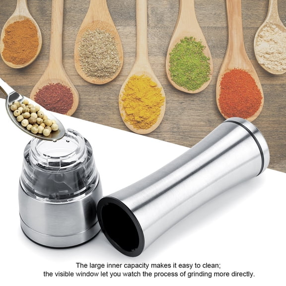 Mgaxyff Manual Pepper Grinder Mill For Soyabean Pepper Granulated Kitchen Cooking Tool