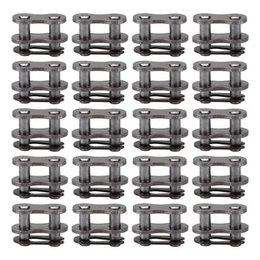 20-Pack #35 Master Chain Links – For Baja Doodle Bug, Motovox, Mini Bike, Go Kart – Unbranded
