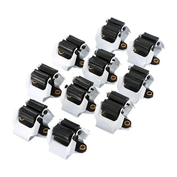 Mgaxyff Mop and Broom Holder, 10PCS Wall Mounted Brush Broom Holder Broom Organizer Storage Kitchen Tool Laundry Room Home Garden Garage Storage and Organization Rack