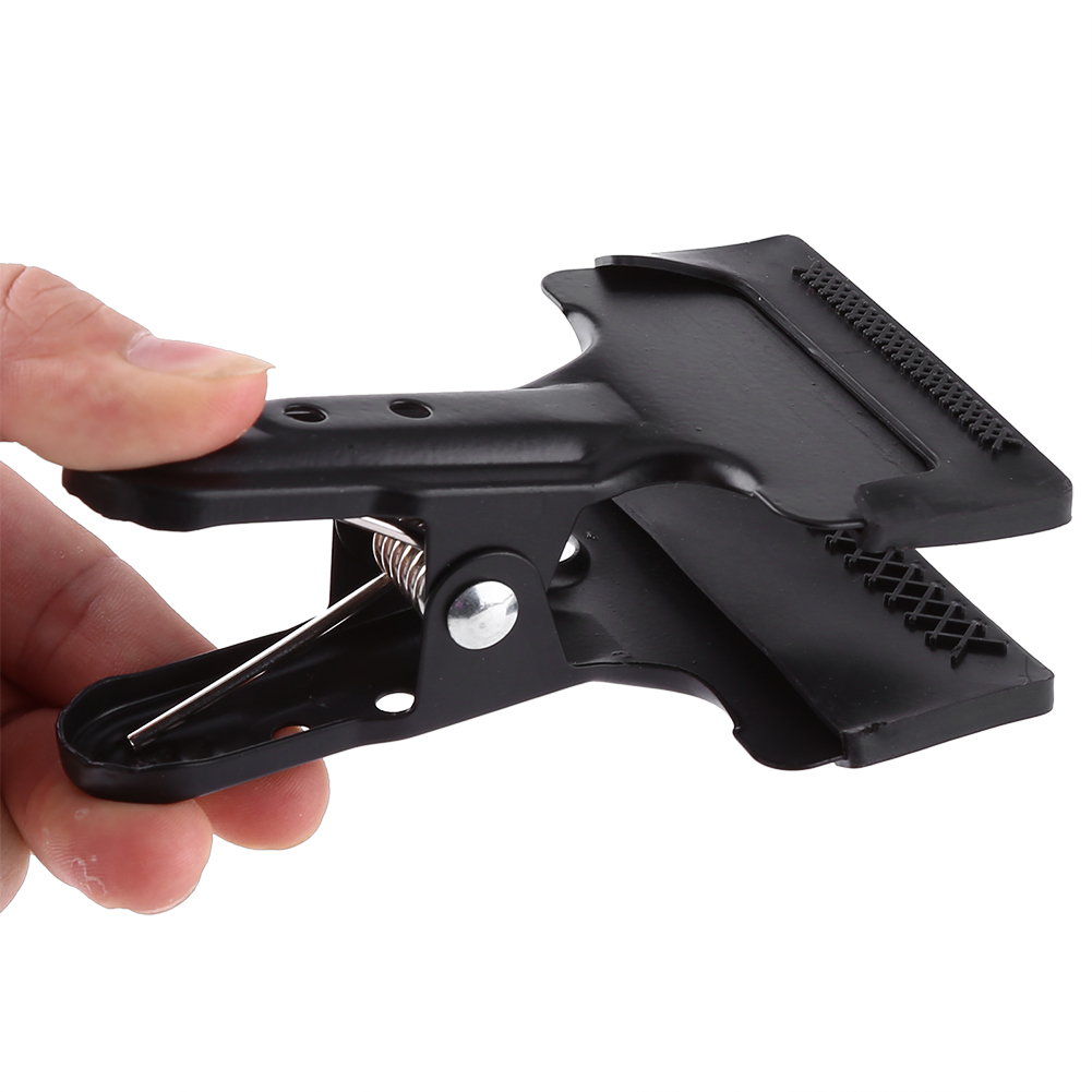 Mgaxyff Photo Studio Heavy Duty Metal Spring Clamp Backdrop Clip for Photography Background