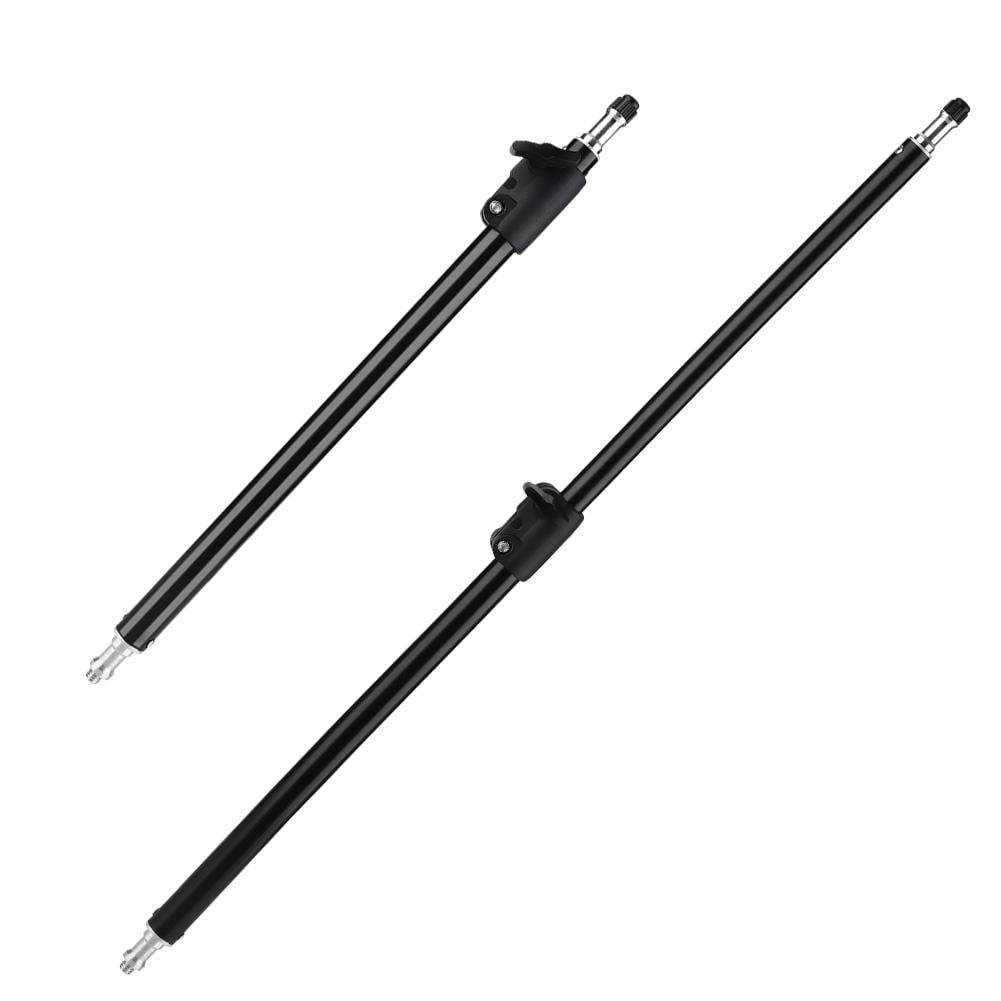 Mgaxyff Photography Studio 4574cm Adjustable Extension Rod Stick Pole