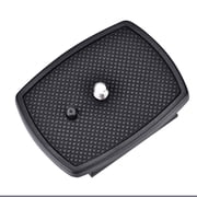 Mgaxyff Quick Release Plate Clamp Tripod Head Adapter For DSLR SLR Digital Camera, Tripod Adapter, Camera Plate
