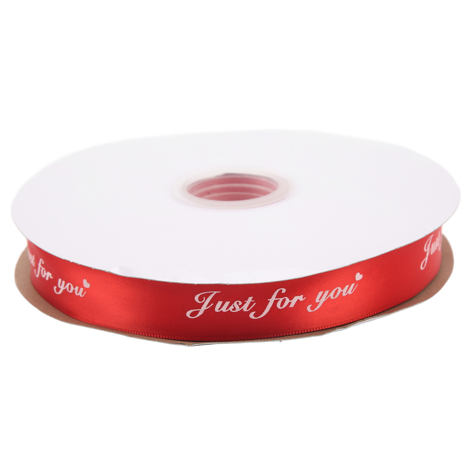 Mgaxyff Red Ribbon,100 Yard Red Satin Ribbon 2.6cm Width Double Face Satin  Ribbon Glossy Polyester Red Ribbon Thin for Party Decoration,Red Ribbon  Roll 