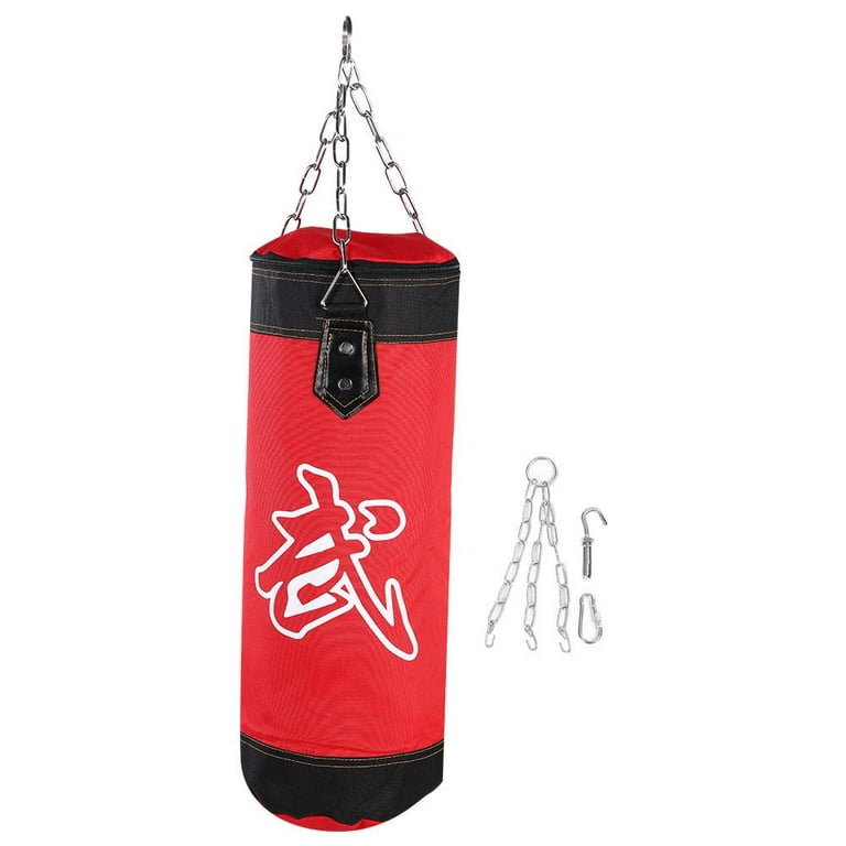 Empty punching bag hotsell