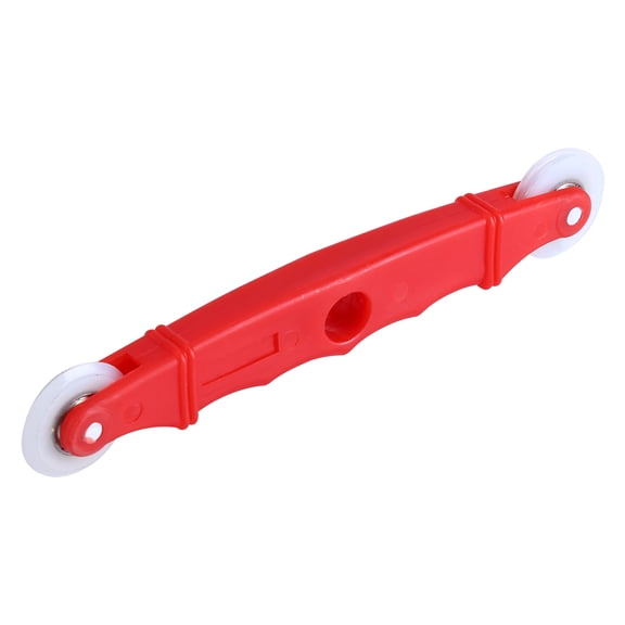 Mgaxyff Screen Door Window Installation Hand Spline Roller Rolling Tool Nylon Handle Red