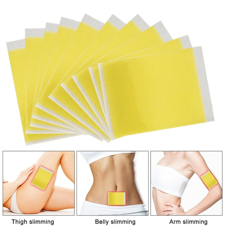 Mgaxyff Sleeping Slim Patch,10Pcs Slimming Fat Burning Toxin Eliminating  Sleeping Slim Patches Weight Loss Stickers, Weight Loss Patch