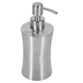 thumbnail image 1 of Mgaxyff Soap Liquid Dispenser,1pc 304 Stainless Steel Bathroom Shower Pump Lotion Dispenser Liquid Bottle 400ml/250ml/220ml, Liquid Soap Dispenser, 1 of 8