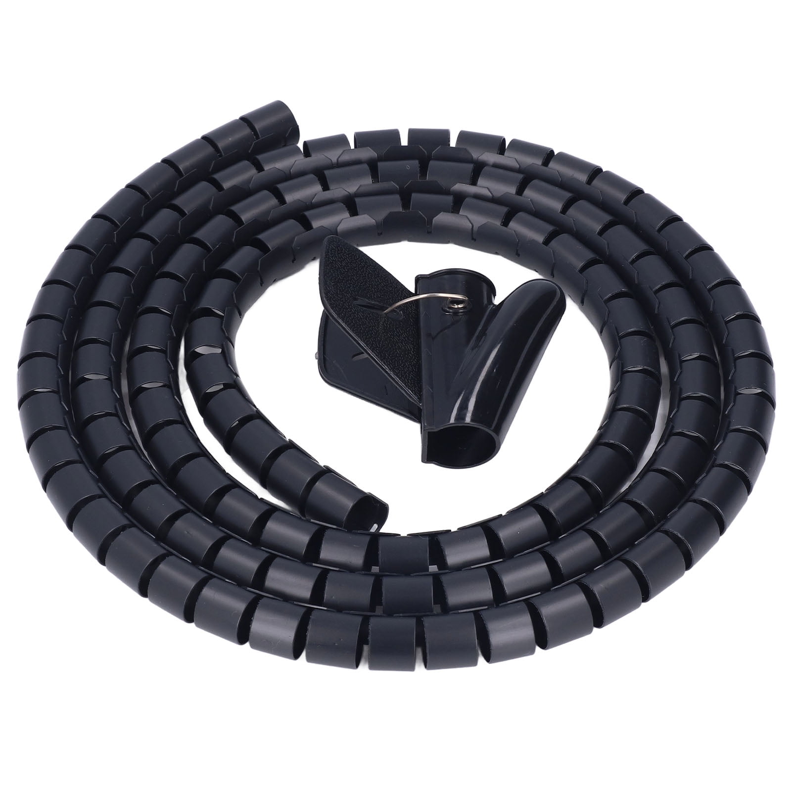 Mgaxyff Spiral Cable Wrap Organizer Dia 20mm/0.79in Wire Winding Tube