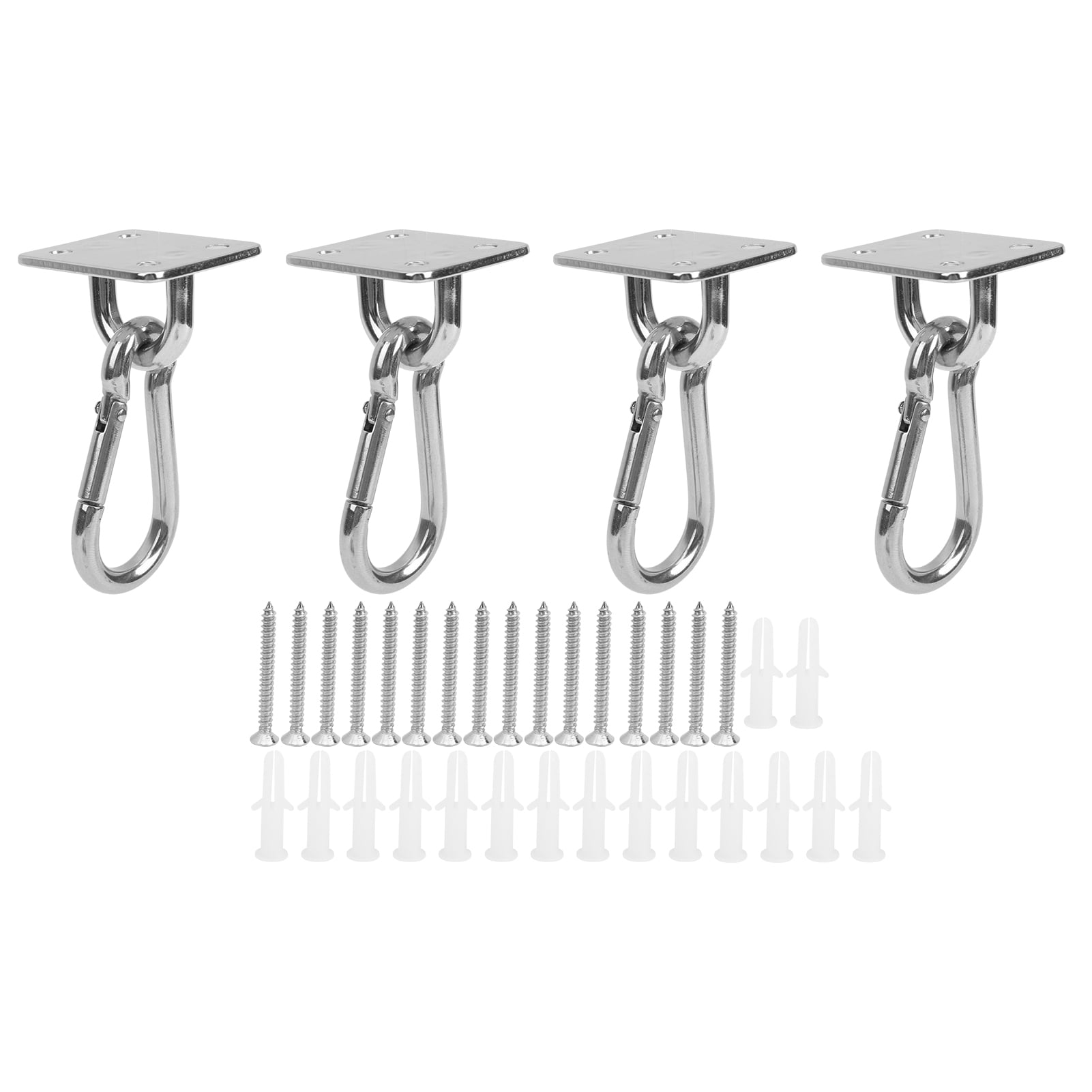 Mgaxyff Stainless Steel Suspended Ceiling Wall Mount Hanging Plate