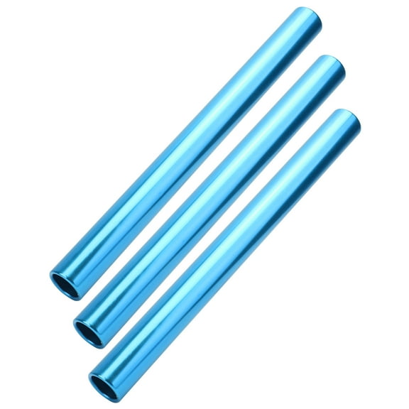 Mgaxyff Track And Field, 3pcs Harmless Track And Field Relay Batons, Highquality For Running Match