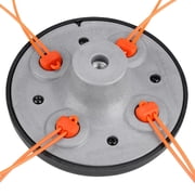 Mgaxyff Universal 4 Line Bump Speed Feed String Trimmer Gasoline Mower Brush Cutter,Trimmer , Cutter