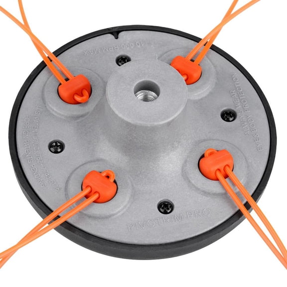 Mgaxyff Universal 4 Line Bump Speed Feed String Trimmer Gasoline Mower Brush Cutter,Trimmer , Cutter