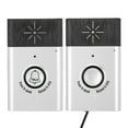 thumbnail image 1 of Mgaxyff Voice Doorbell,Mini Intercom Doorbell,2.4GHz Mini Portable Dual Way Voice Intercom Wireless Doorbell System, 1 of 9