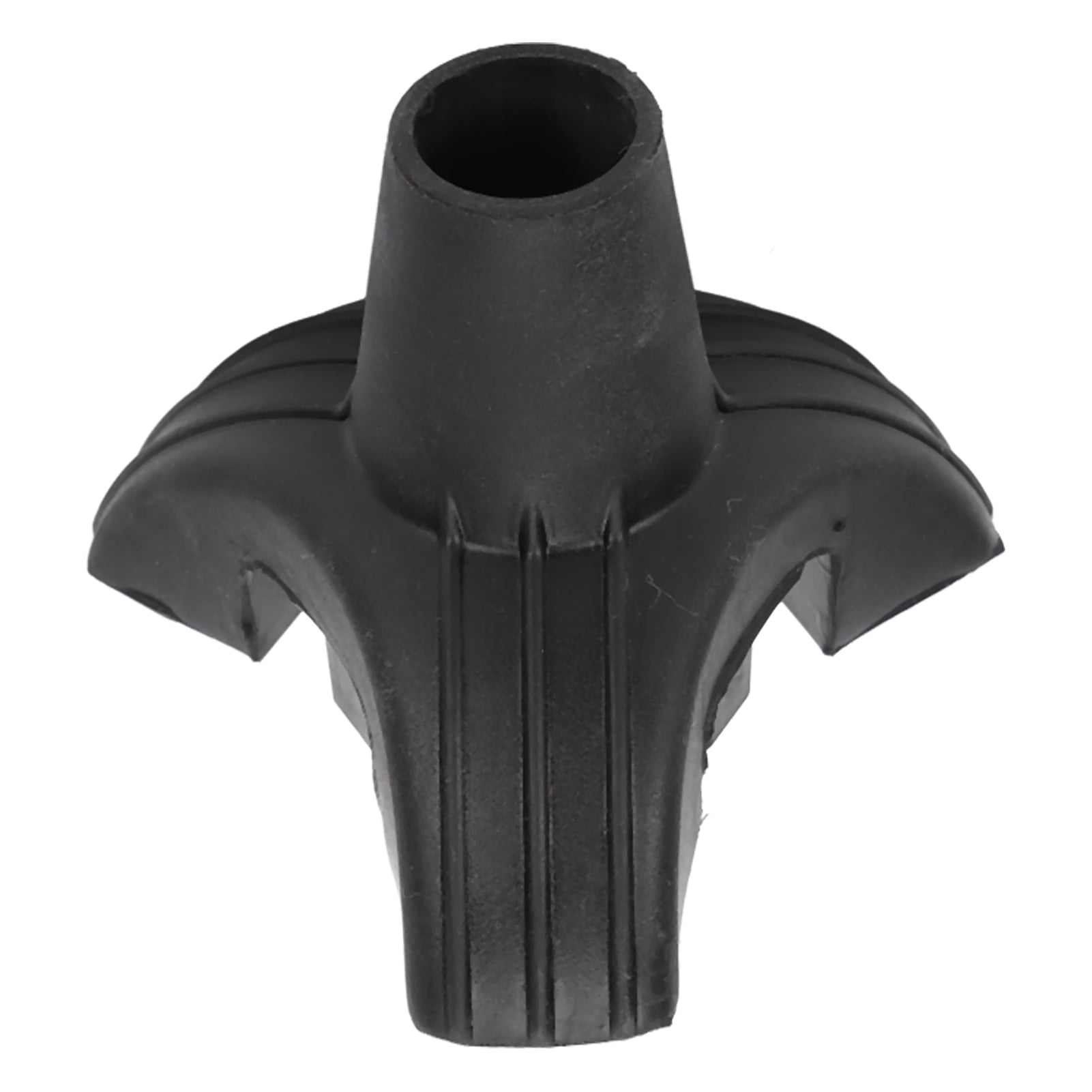 Mgaxyff Walking Cane Tip, Soft Silicone Prevent Slipping Fall Walking Sticks Foot Pad 22mm for Most Walking Stick