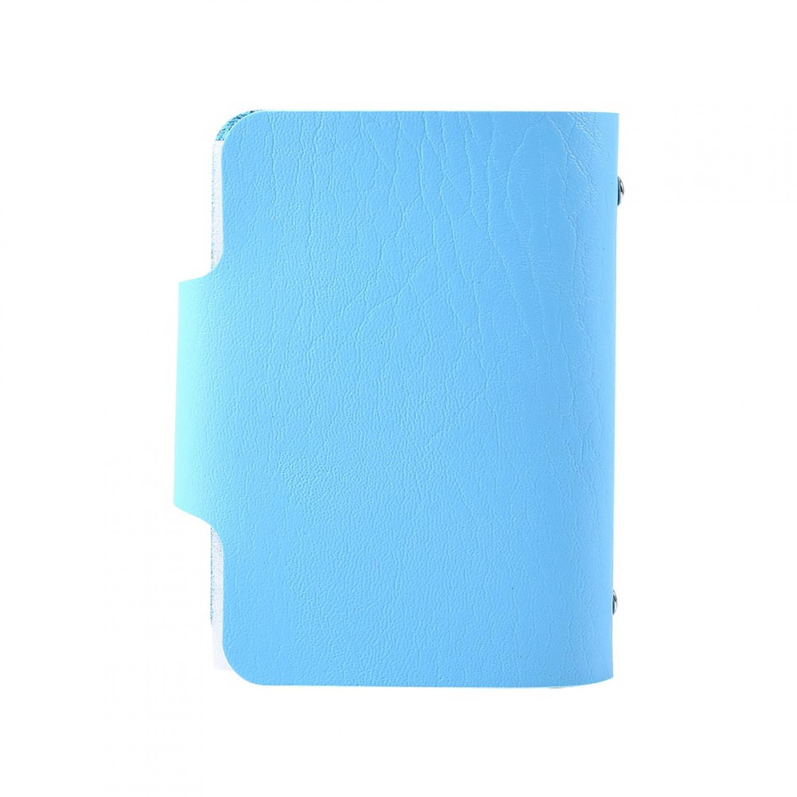 Mgaxyff Wallet, Card Protector,1pc PU Leather ID Credit Business Card