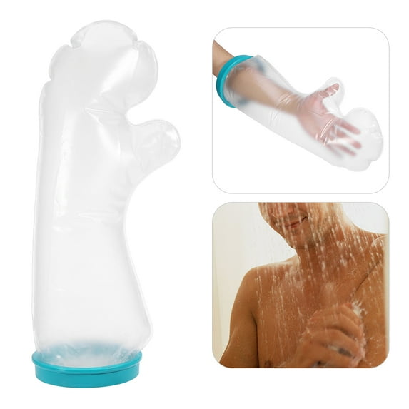 Mgaxyff Waterproof Cast Bandage Protector Wound Fracture Arm Leg Foot Knee Cover for Children Shower ,Cast Protector, Waterproof Sealed Protector for Bath Shower