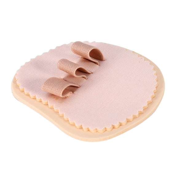 Mgaxyff Yosoo 1 Pcs 3-Toe Right Three Hammer Toe Overlap Corrector Crooked Straightener Protector Pad,toe pad