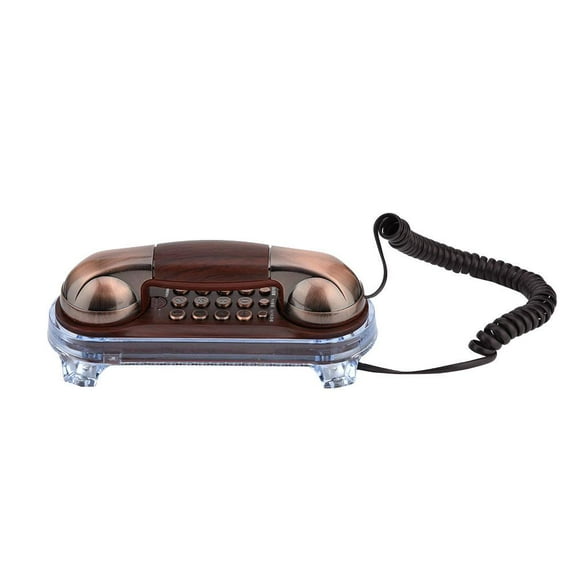 Mgaxyff telephone,Antique Retro Wall Mounted Telephone Corded Phone Landline Fashion Telephone for Home Hotel, fashion telephone