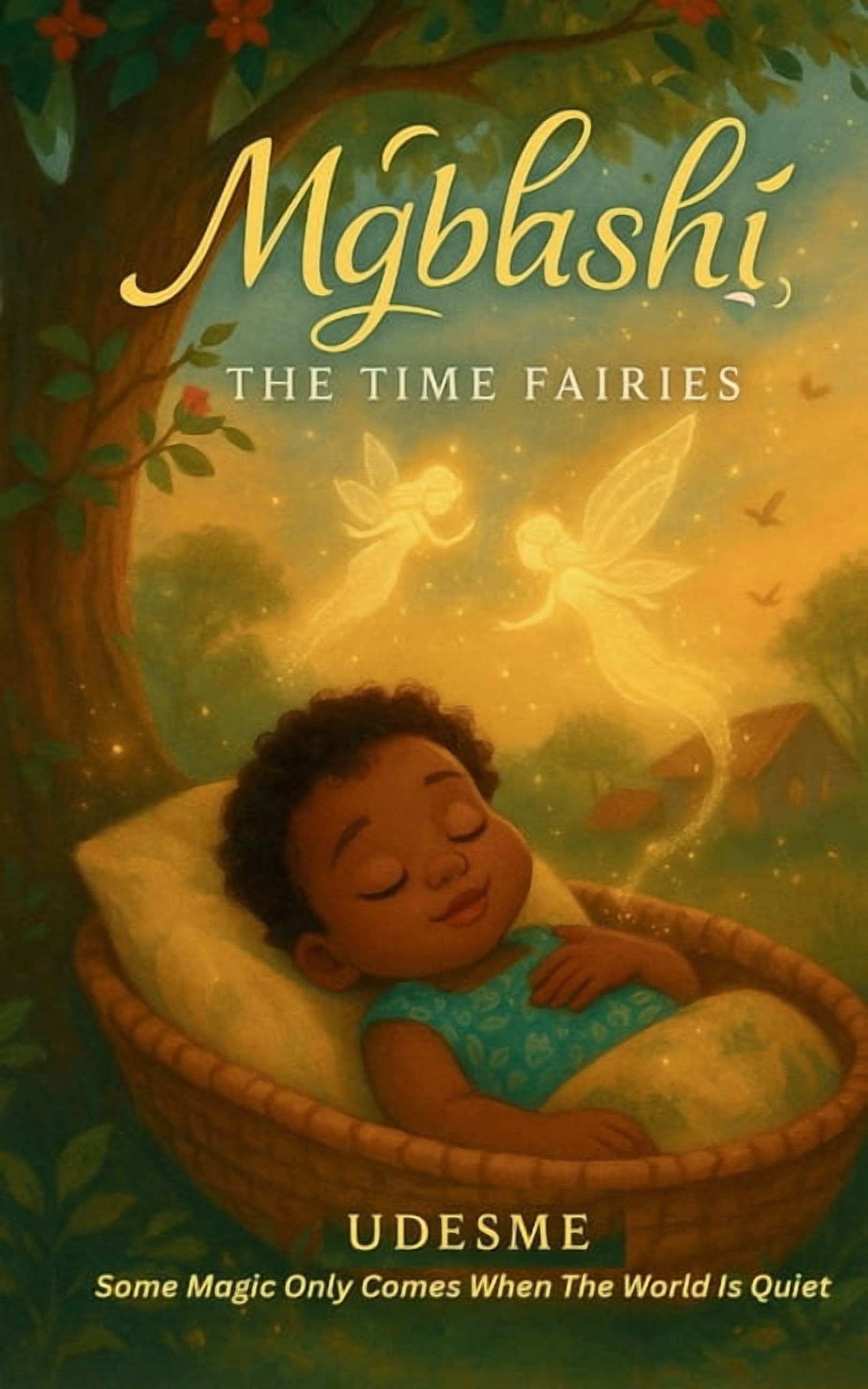 Mgbashị, The Time Fairies: Some Magic Only Comes When The World Is Quiet. A Magical African Bedtime Story About Ca, (Paperback)