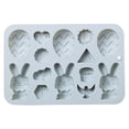 thumbnail image 1 of Mgcok Clearance Under 5$ 14 Easter Bunny Chocolate Baking Cake, 1 of 1