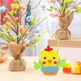 thumbnail image 1 of Mgcok DIY Easter Felts Tote Reusable Easter Eggs Bags Candy Bags Kids Gifts Holiday Decoration, 1 of 6