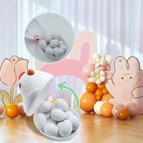 Mgcok Easter Matching Eggs Learning Eggs 12 Pcs And Hen Boxs With Wheels Toddler Toy Multiple Shapes And Colors Fine Motor Skills Sensory Toy Boys Girls Easter Gift