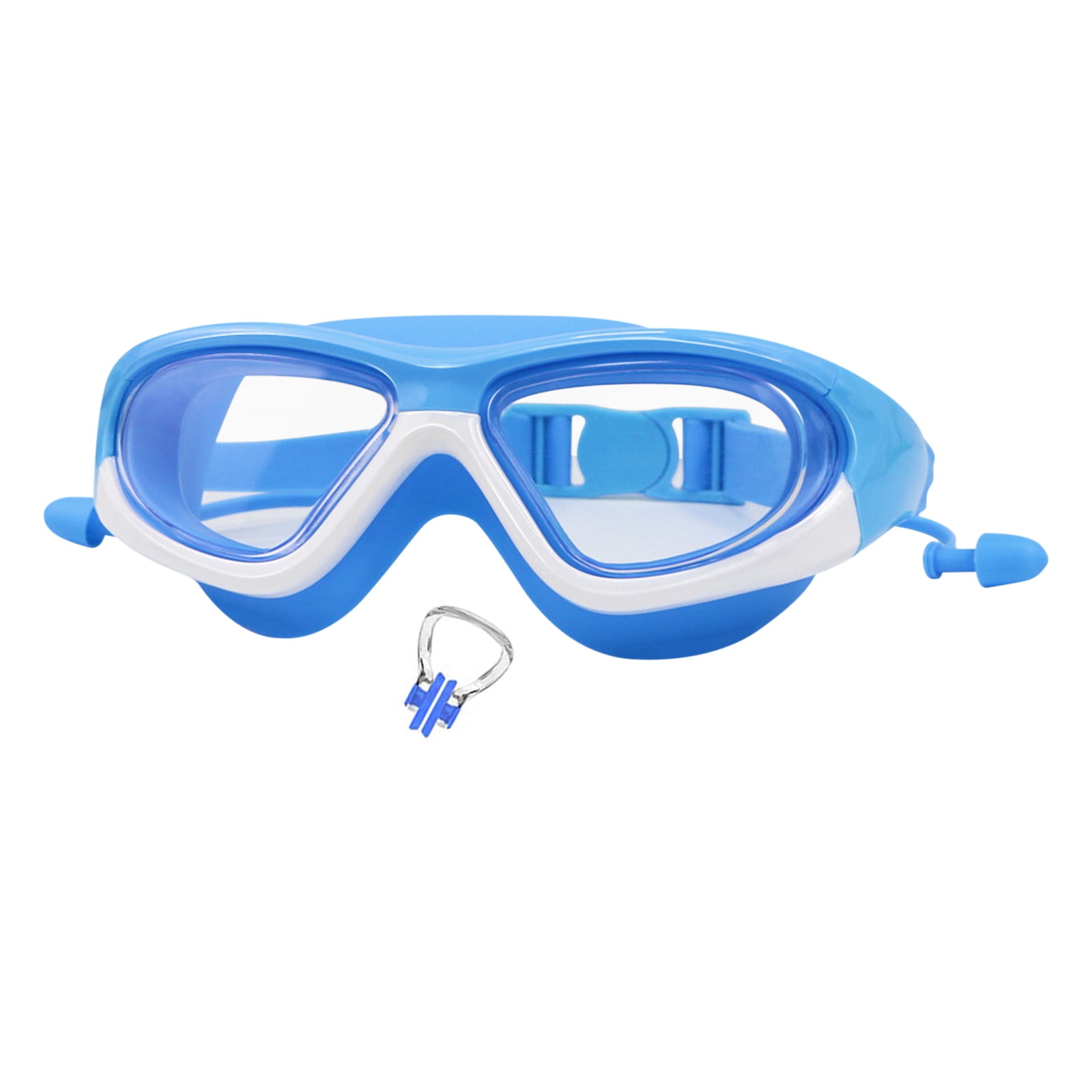 Mgcok Swimming Pool Accessories Clearance,Children's Swimming Goggles Antifog Diving Goggles