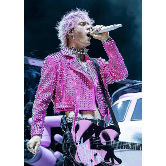 Mgk Poster, Machine Gun Kelly Poster, Mgk Wall Art Print, Rap Music Poster, Hip Hop Room Decor Unframed Size 24''x36'' GooGate